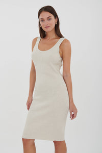 The Frankie Fitted Knit Dress