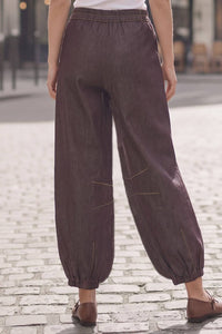 Piper Drawstring Denim Pants