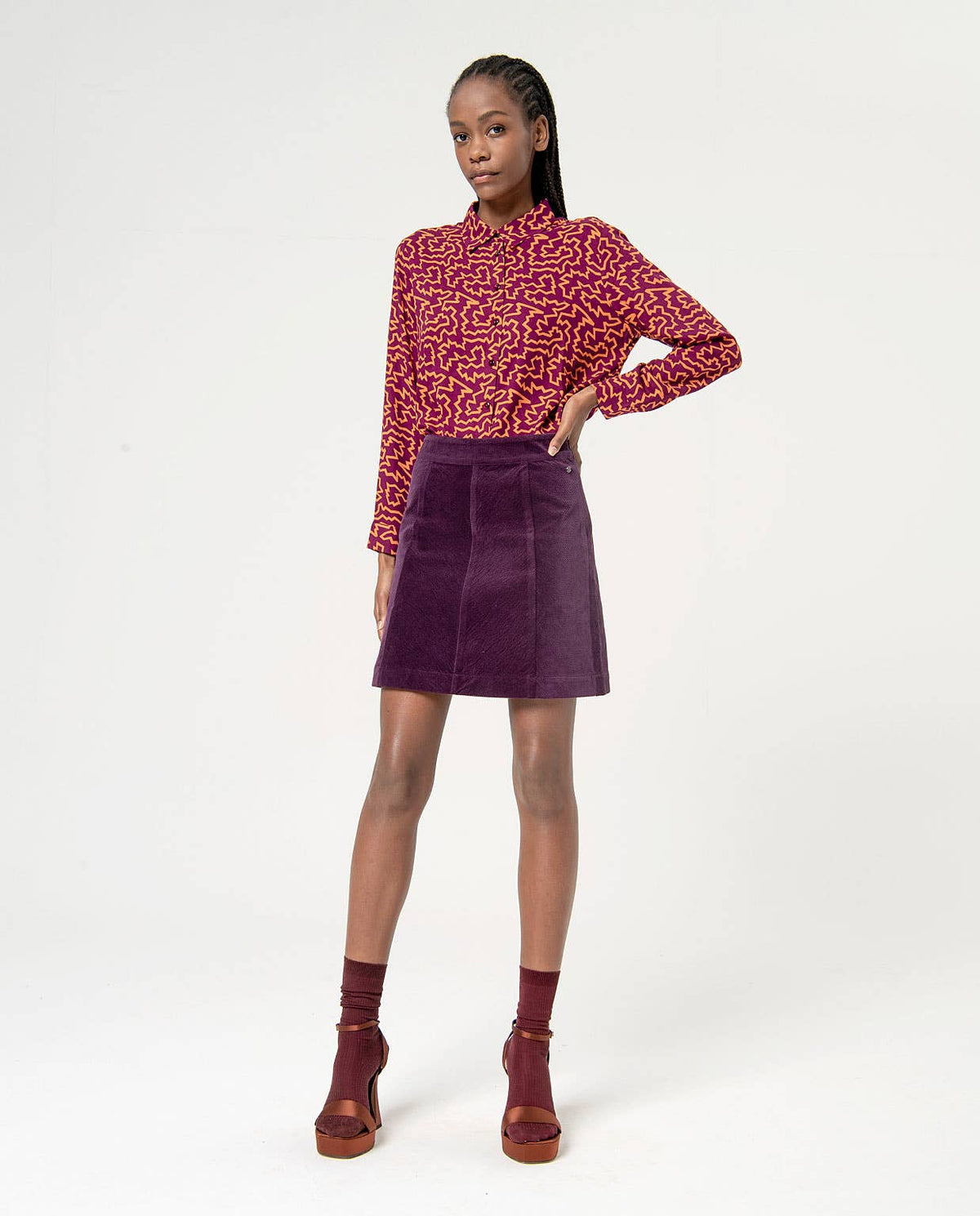 The Delilah Short Skirt