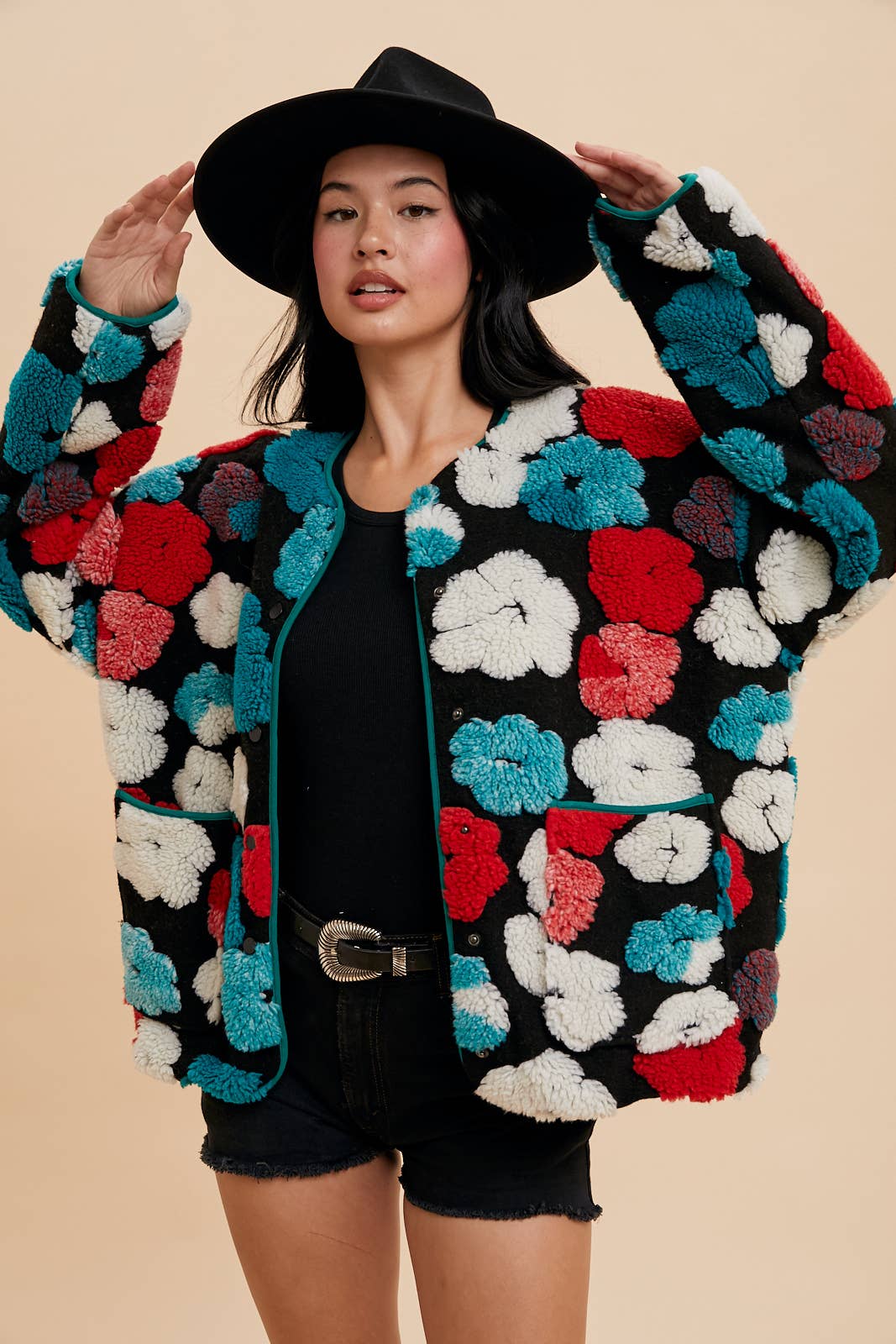 The Bianca Floral Jacket