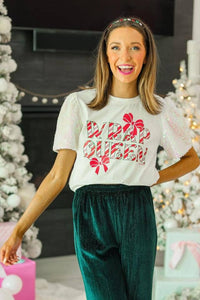 Christmas ‘Wrap Queen’ T-Shirt