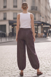 Piper Drawstring Denim Pants
