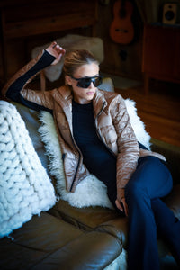 Lightweight Down Filled Packable Puffer JLS/NB