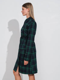 The Cute Plaid Teresa Dress