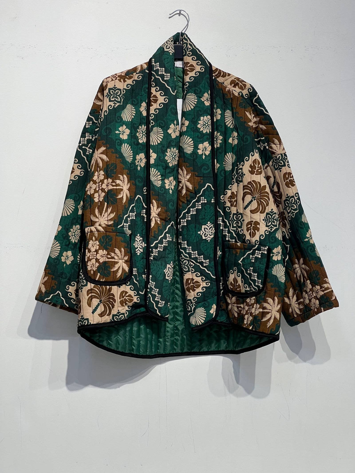 The Tara Tapestry Quilted Jacket