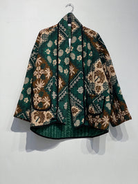 The Tara Tapestry Quilted Jacket