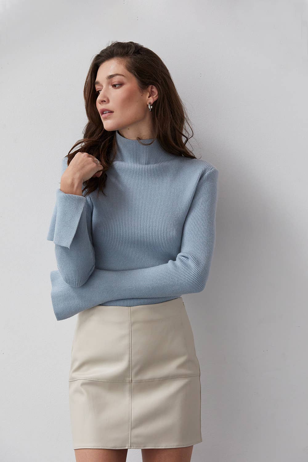 The Larissa Mock Turtleneck