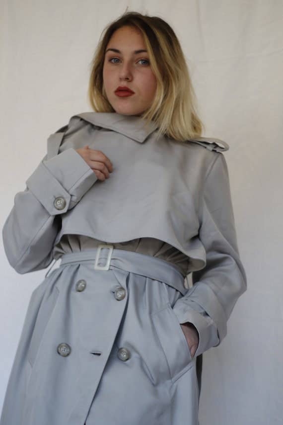 The Restructured Trench Coat-Handmade And Tailor-Made Creations