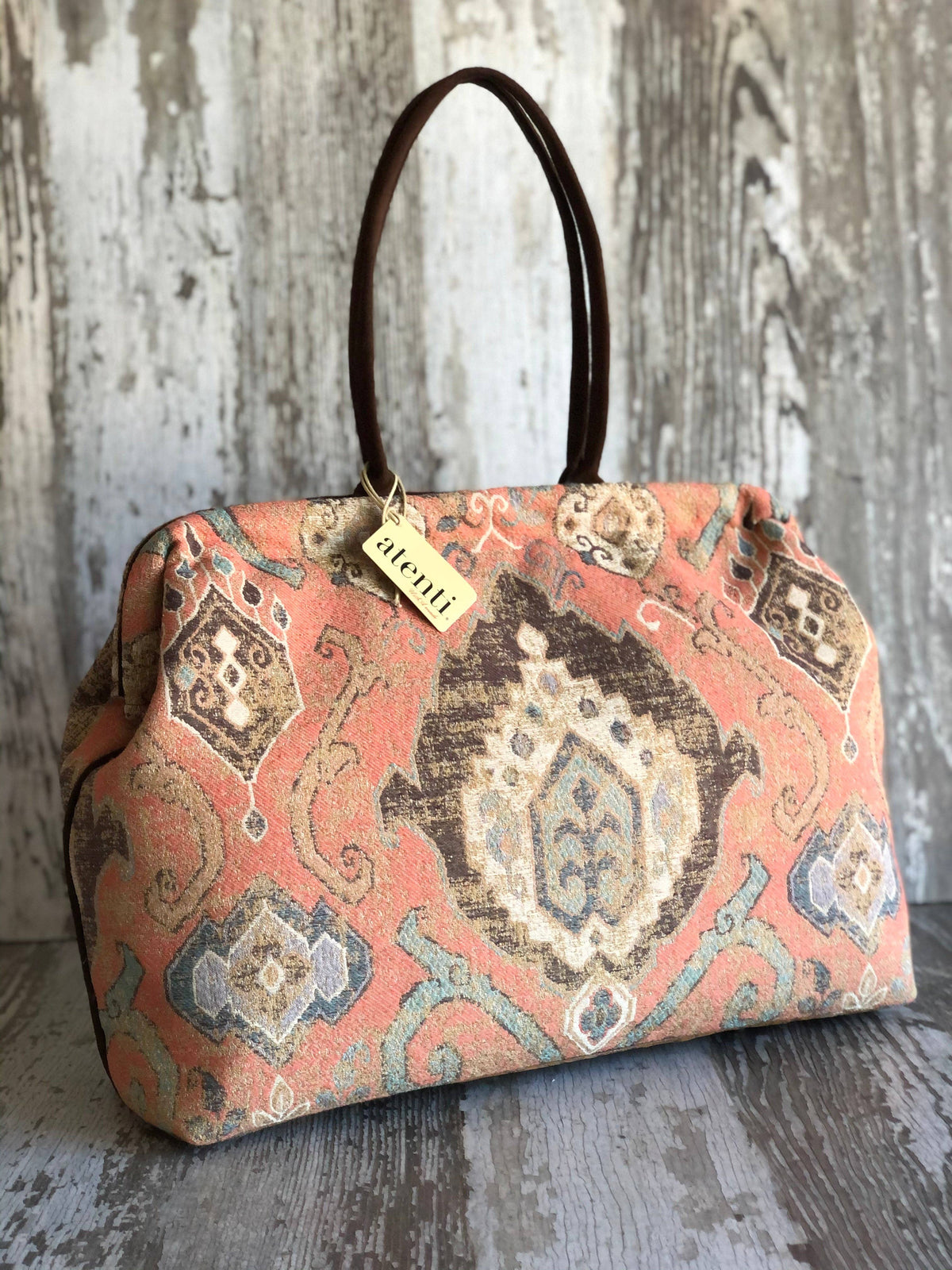 The Soft Sierra Carpet Bag