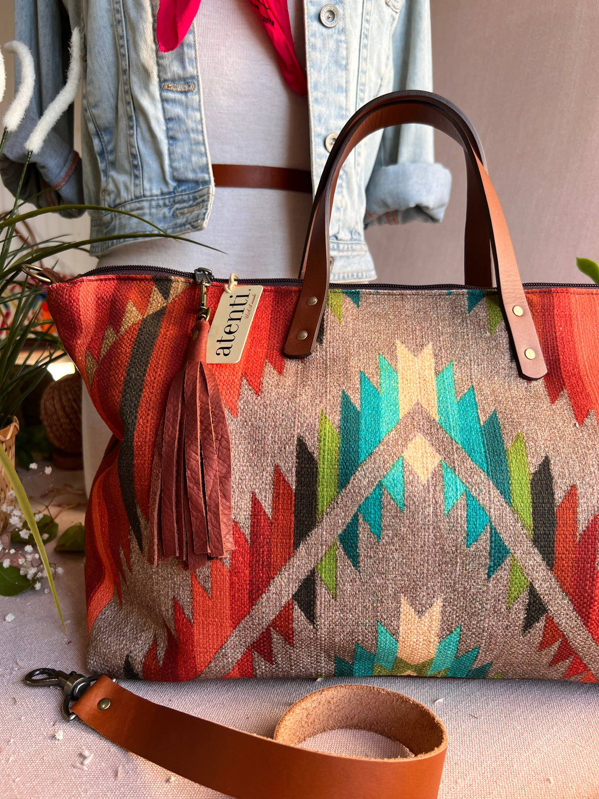 A Handcrafted Maverick Tote