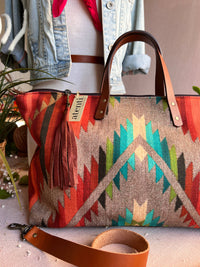 A Handcrafted Maverick Tote