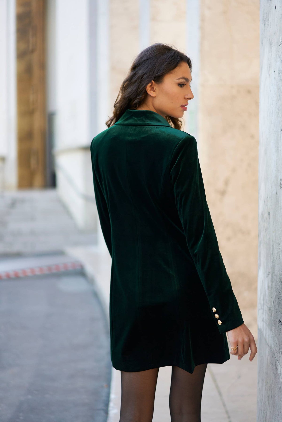 The Velvet Blazer