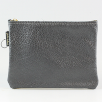 The Metallic Everyday Pouch: 3 sizes! Ginger/Monroe/Carter