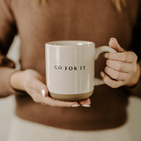 Gift Go For It Stoneware Mug