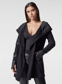 Maitri Traveler Jacket - Black/Black ATS