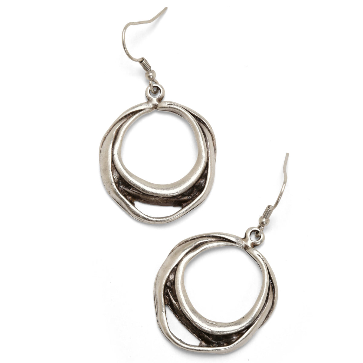 A Circle of Unity Earrings