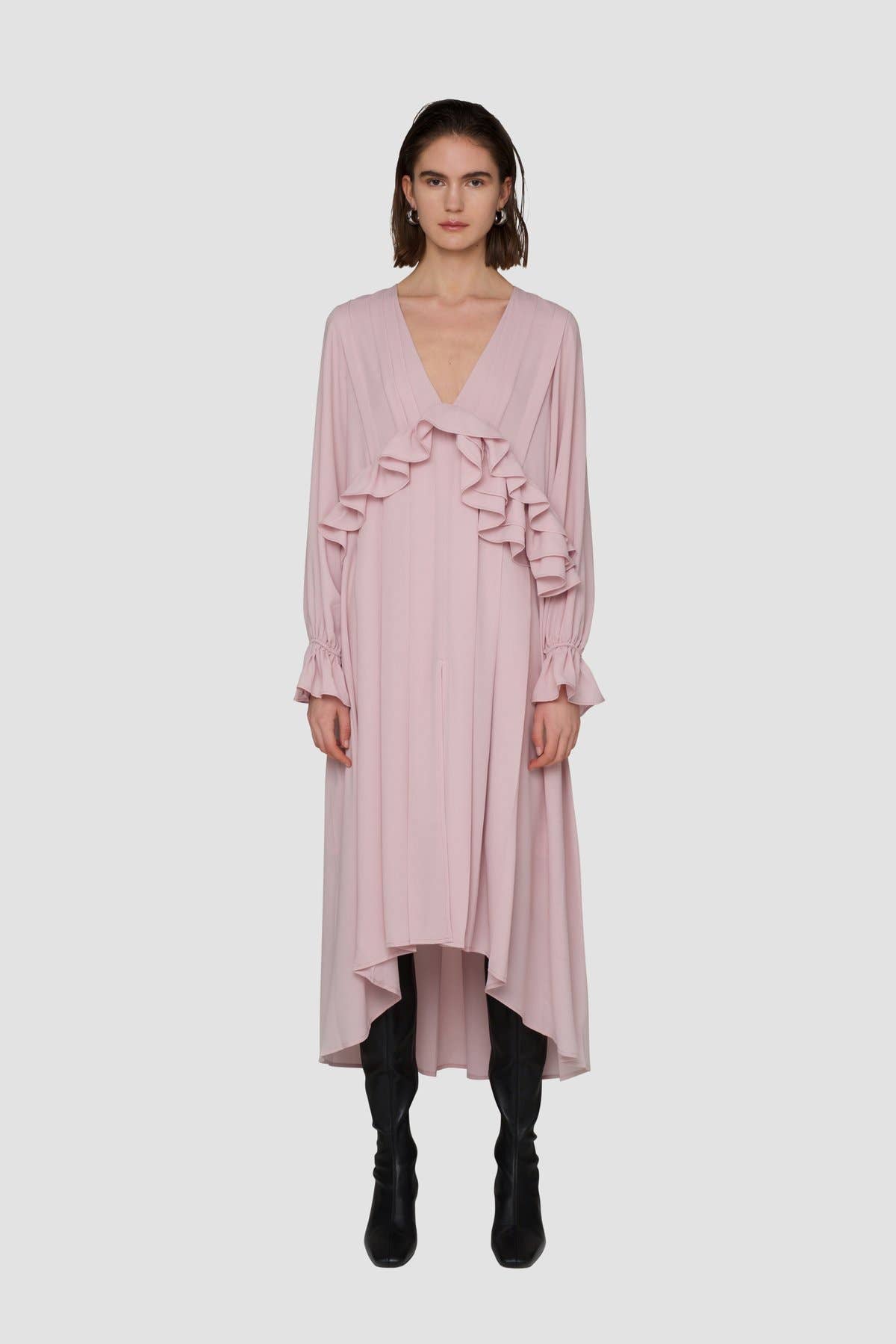 The Tatiana Soft Pink Dress