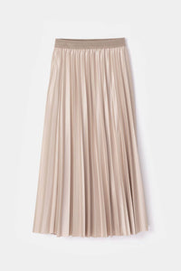 The Pearla Pleated Skirt