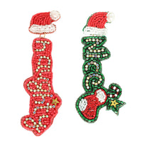 Christmas Naughty & Nice Earrings