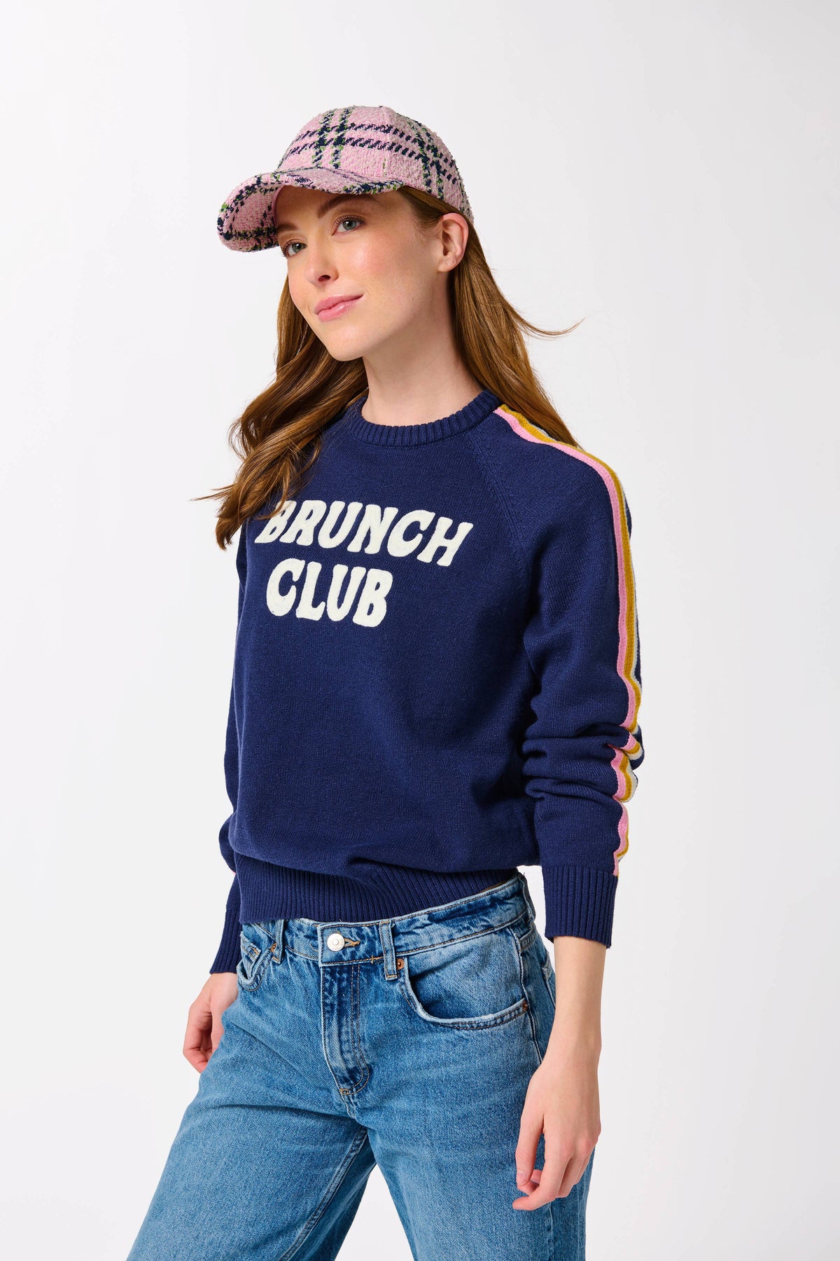 "BRUNCH CLUB" Sweater
