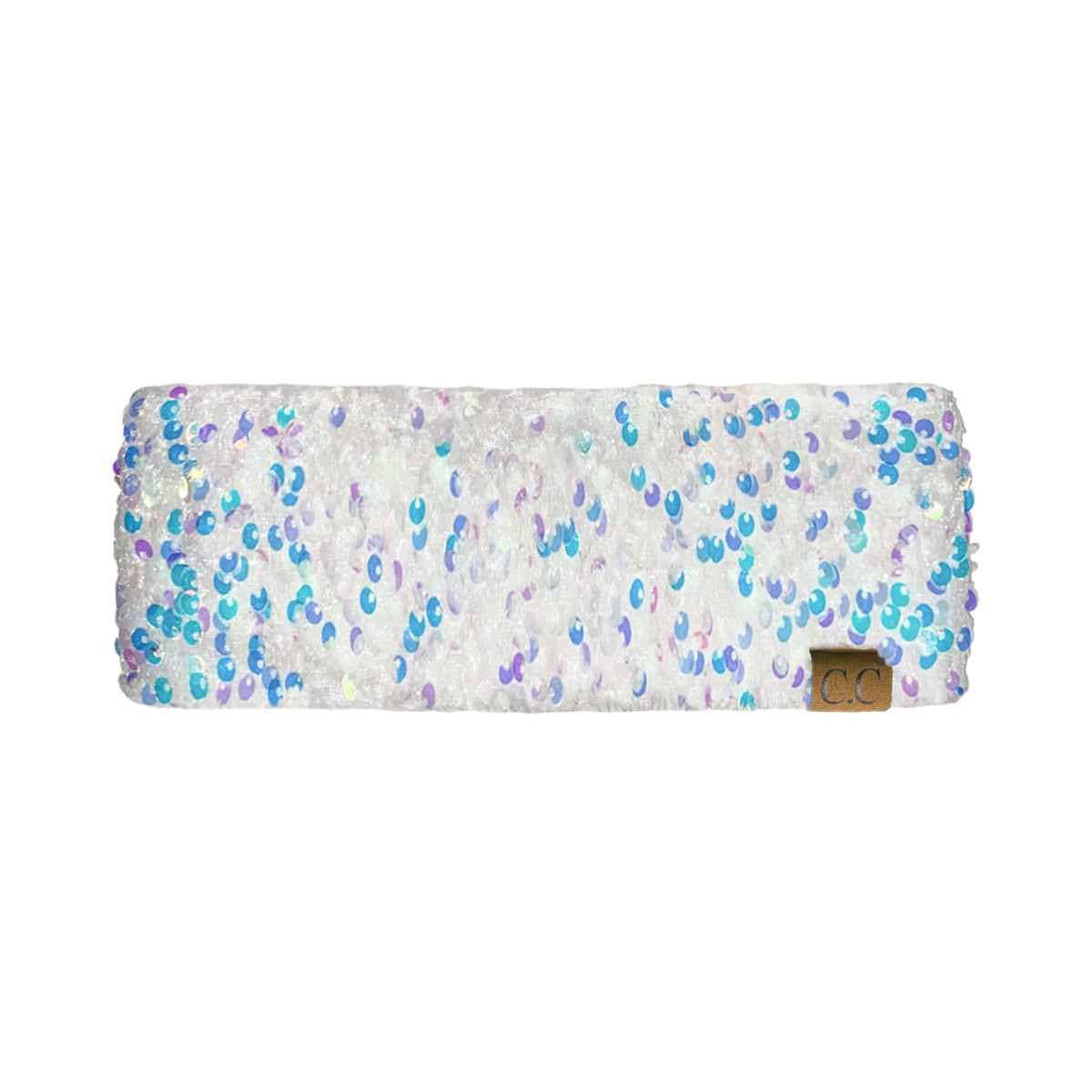 Girls Day Out Sequin Headband Wrap