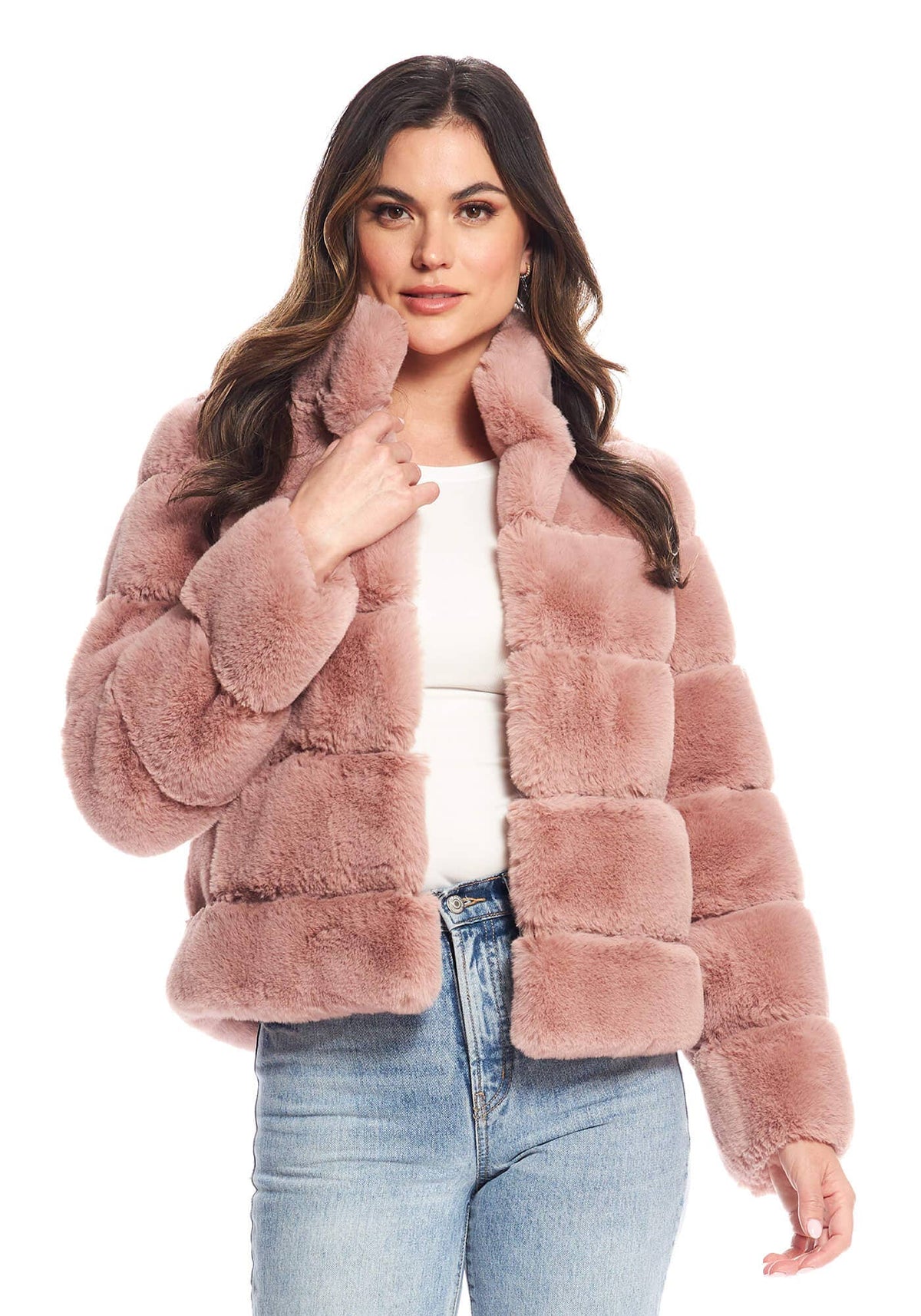Faux Fur Posh Jacket