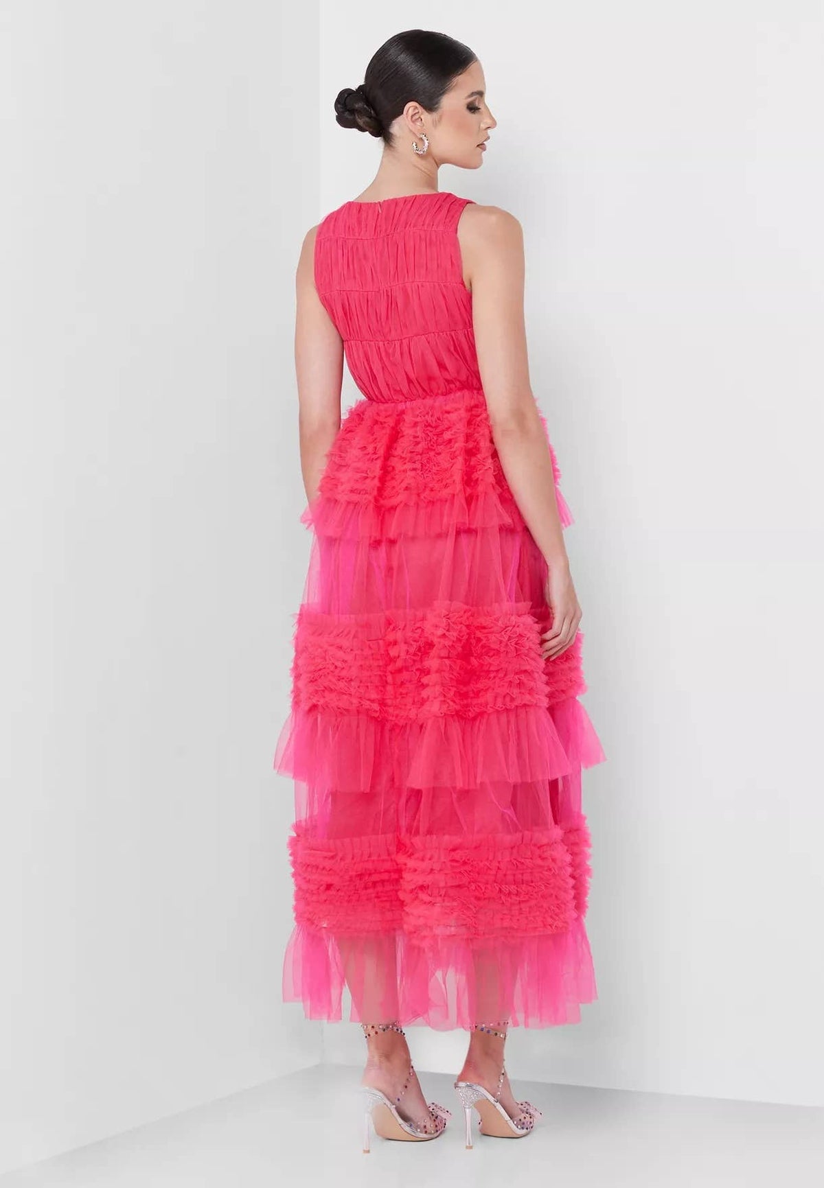 The Maggie-Mae Beautifully Layered Mesh Dress The Girls Day Out Boutique The Maggie-Mae Beautifully Layered Mesh Dress The Girls Day Out Boutique