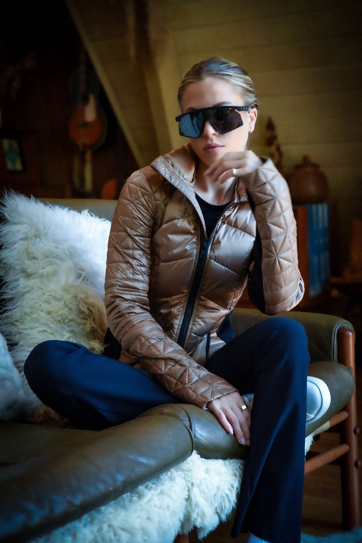 Lightweight Down Filled Packable Puffer JLS/NB