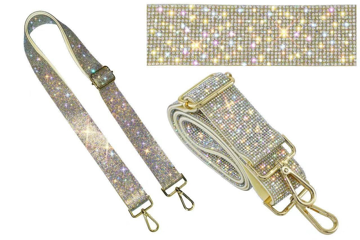 RS038 Sparkling Rhinestone Strap