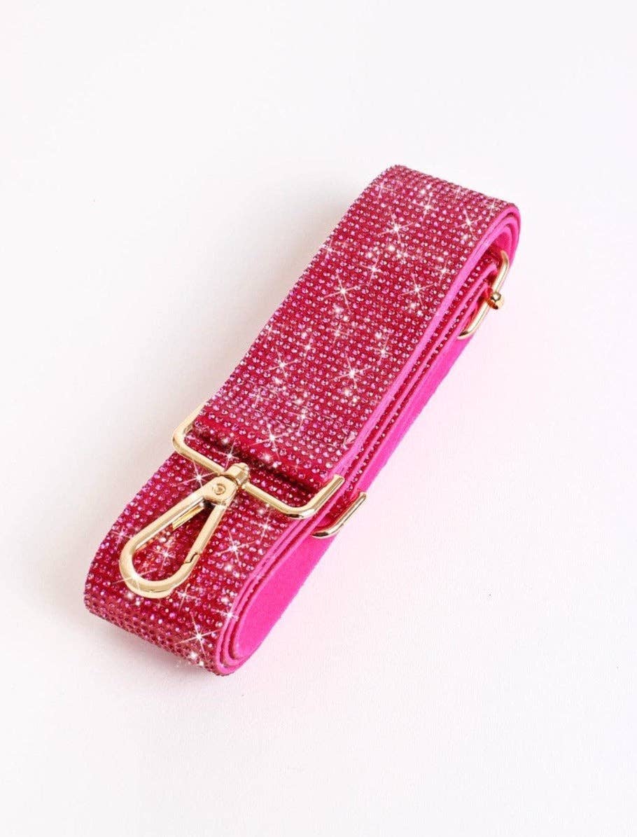 RS038 Sparkling Rhinestone Strap