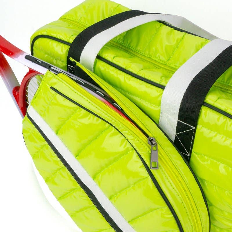 The Tennis Puffer Bags