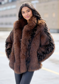 Faux Fur Foxy Favorite Jacket