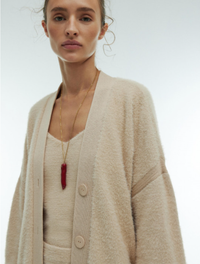 The Ukraine Collection: Lauren Oversized Cardigan