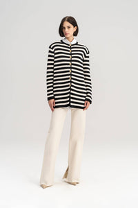 The Sierra Striped Cardigan