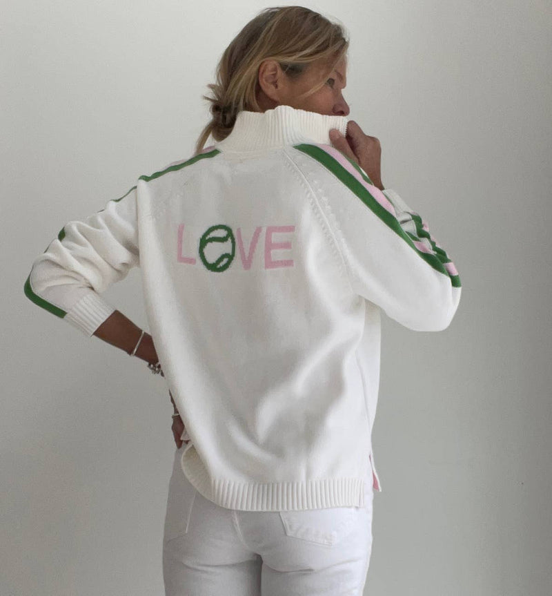 The Tennis Love Sweater