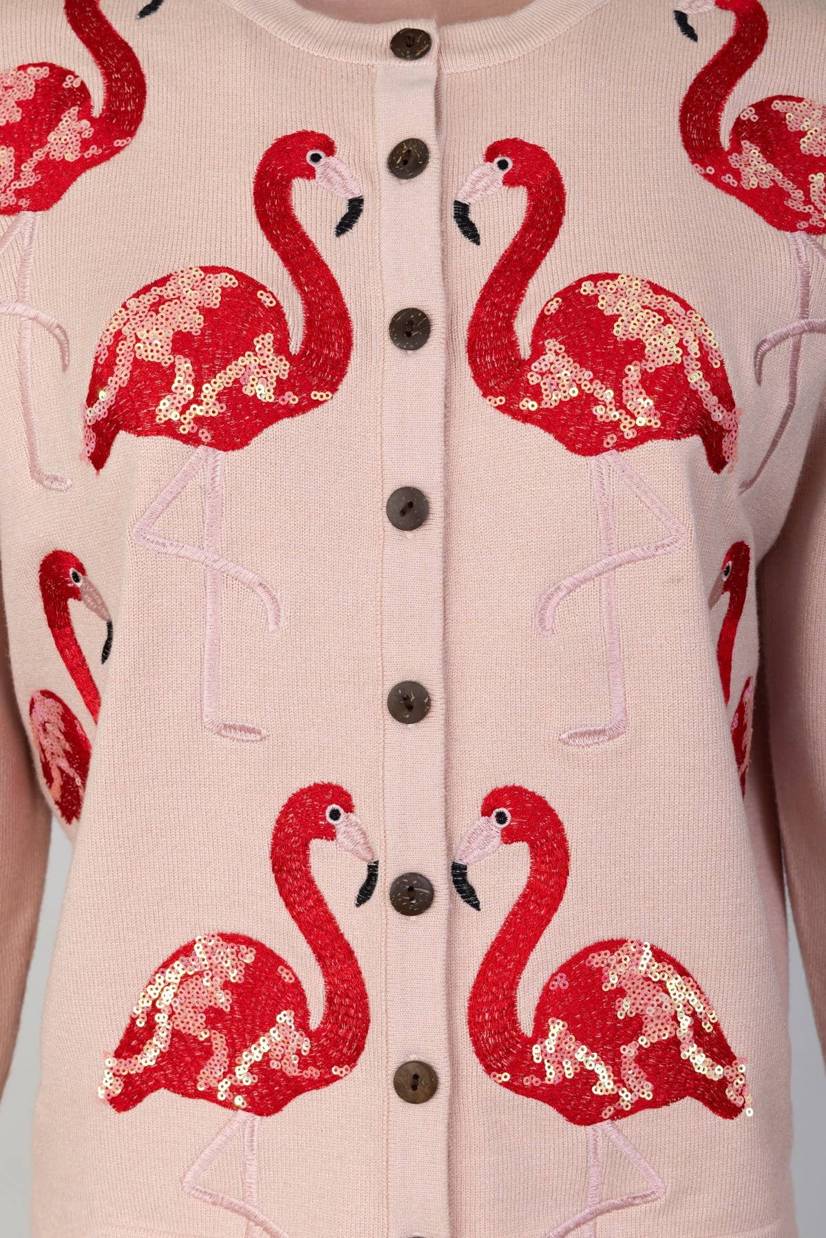 Flamingo Cardigan