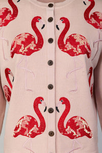 Flamingo Cardigan