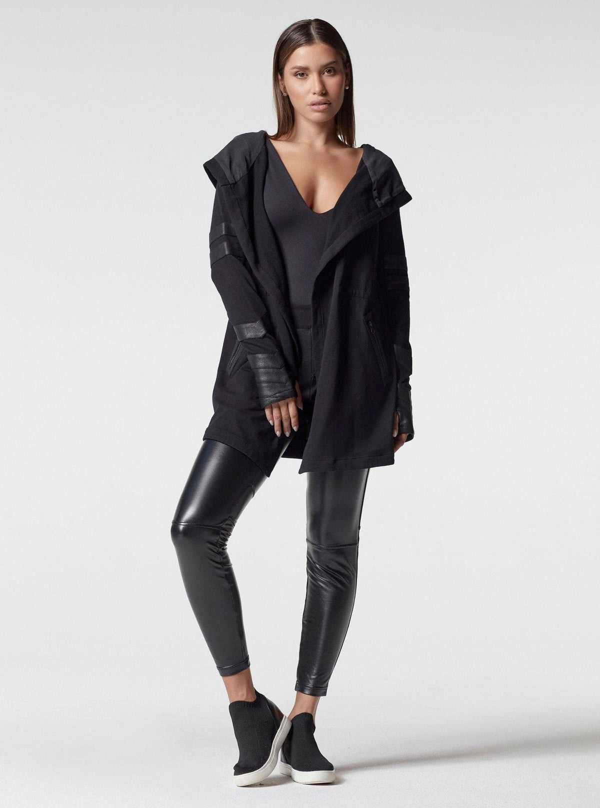 Maitri Traveler Jacket - Black/Black ATS