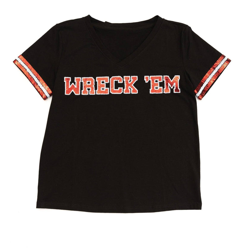 The Wreck 'Em Texas Tech  Tee