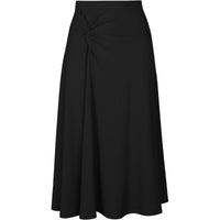 The Madrida Twist Midi Skirt