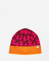 The Joyful Jacquard Knit Cap