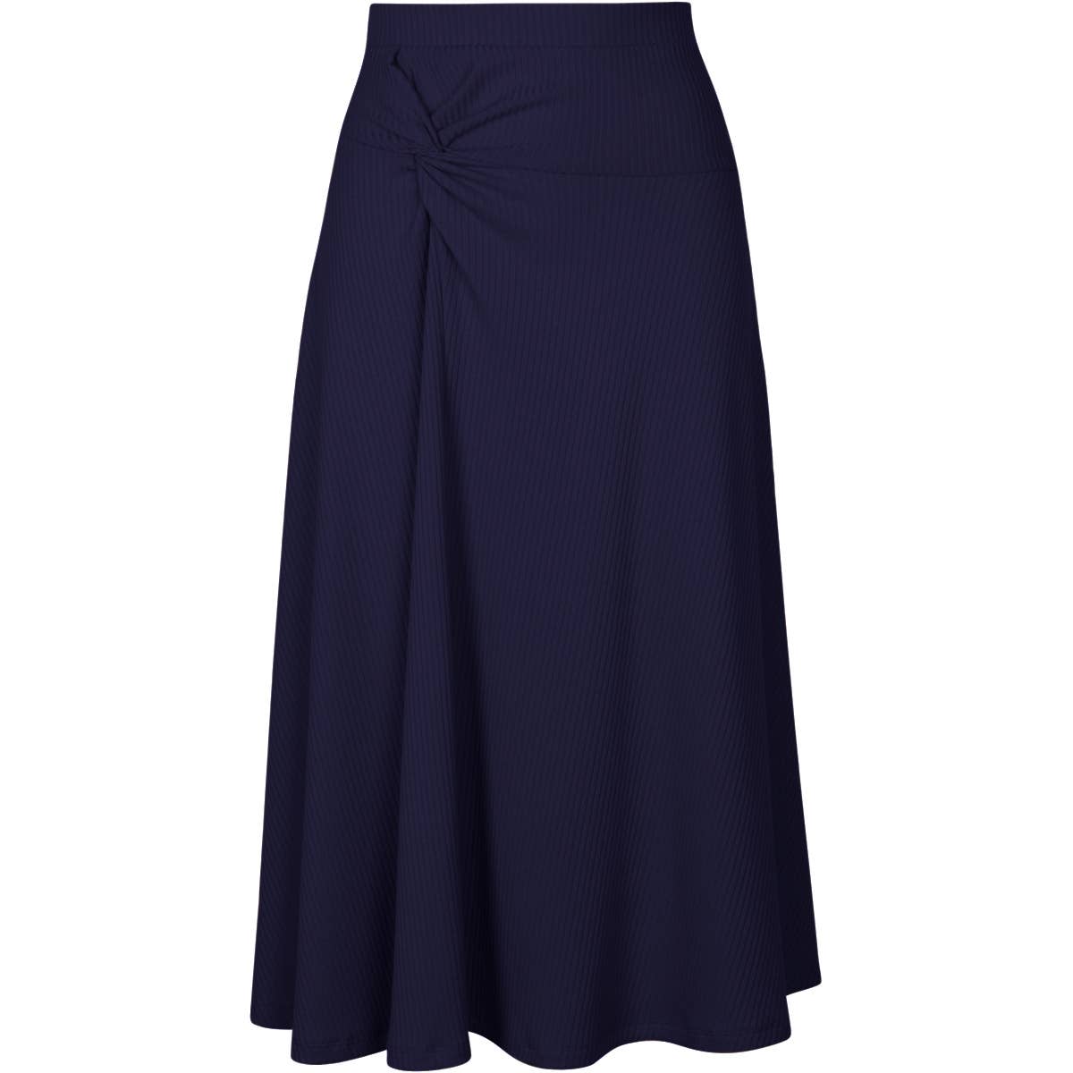 The Madrida Twist Midi Skirt