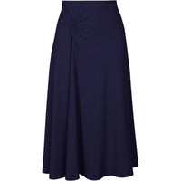 The Madrida Twist Midi Skirt