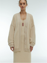 The Ukraine Collection: Lauren Oversized Cardigan