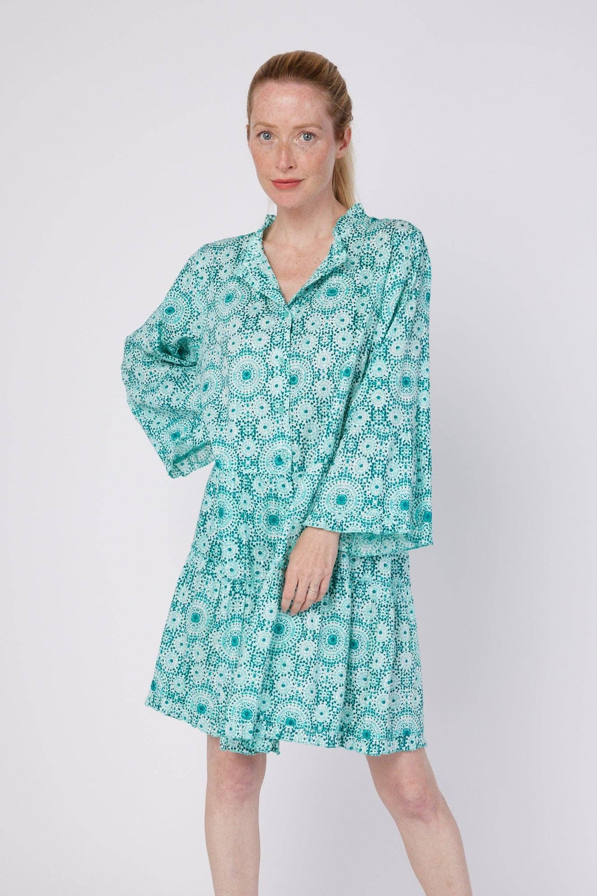 The Bella Resort Wear Summer Shirt Dress