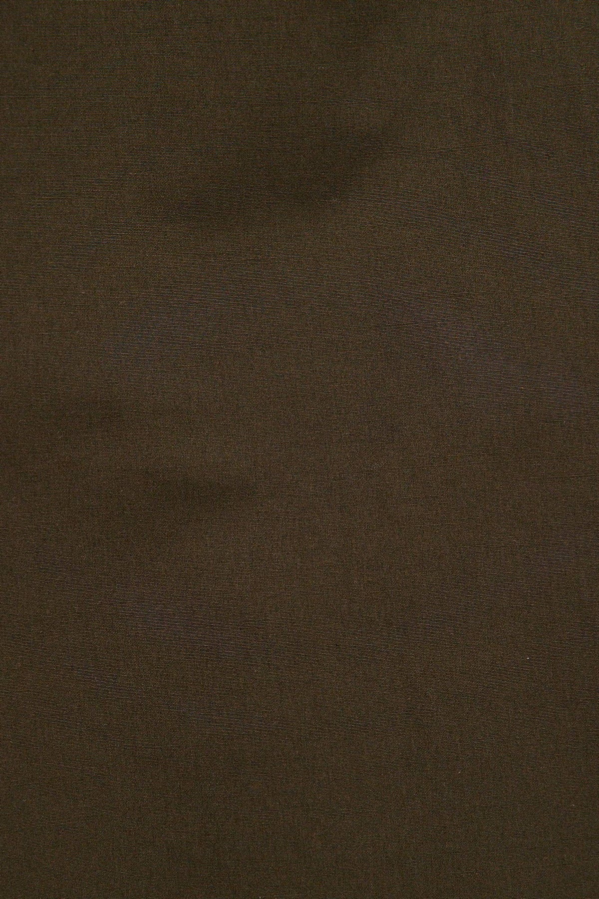 Olive Cotton Blend Wide-Leg Maxi Skirt