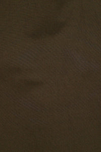 Olive Cotton Blend Wide-Leg Maxi Skirt