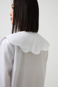 The Wendy Wide Collar Poplin Shirt