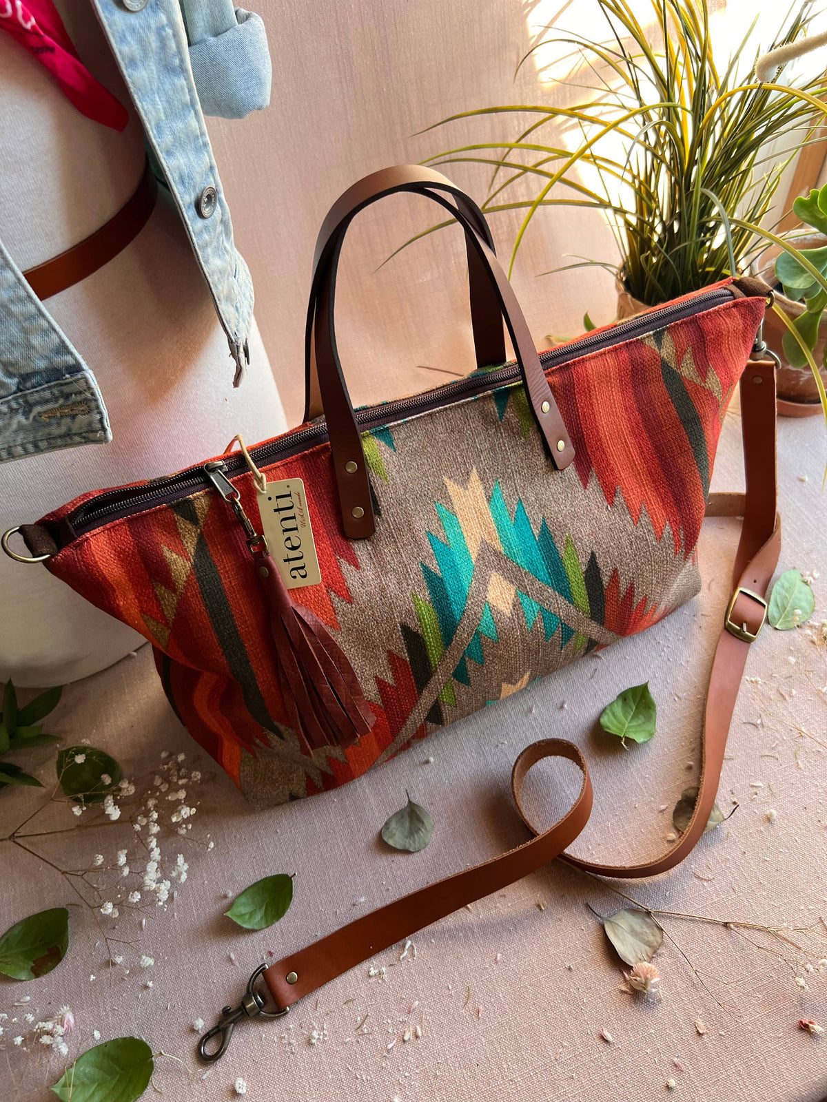 A Handcrafted Maverick Tote