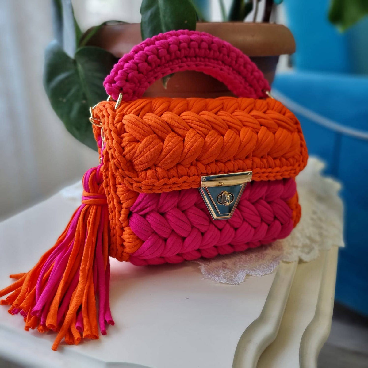 Crochet Fuisha Bag